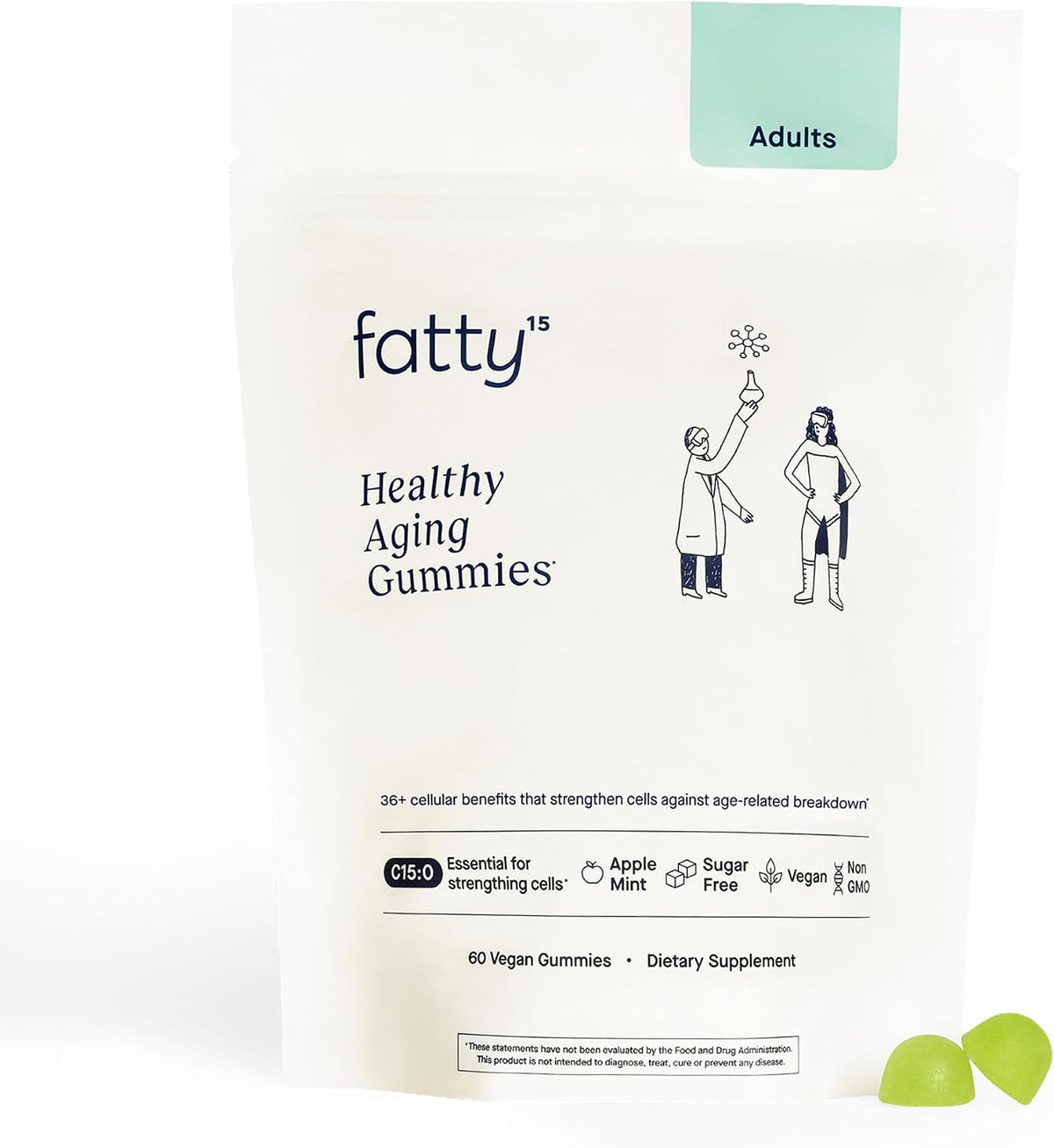 Fattyl5 Gummies for Adults