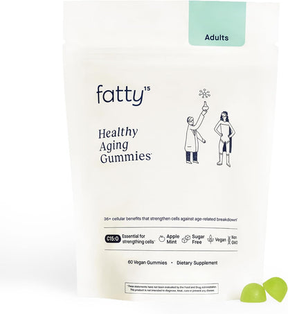 Fattyl5 Gummies for Adults